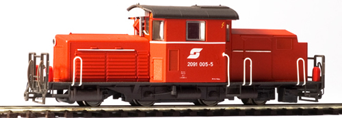 Ferro Train 201-505 - Austrian ÖBB 2091 005 5 red, St. Pölten